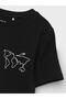 100% Cotton Short Sleeve Printed Boy's T-Shirt - 3