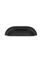 Metal 96 Mm Black Bowl Furniture Handle Mussel Bowl Matte Black Cabinet Drawer Cloakroom - 3