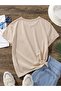 Oversize Children's T-shirt with Stacked Cat Print - 2