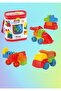 0-3 Years Educational Game Set Smart Blocks Bultak + Roller Tower + Geometric Shapes - 2
