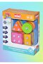 0-3 Years Educational Game Set Smart Blocks Bultak + Roller Tower + Geometric Shapes - 3