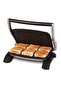 T28D Tostadoy Deluxe Cast 1800W Grill and Toaster Inox - 2