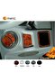Meriç ®   Peugeot J9 Premier Front Glove Box Trim Mahogany 18 Pieces 2006-2010 - 2