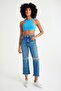 Ribbed Camisole Halter Neck Crop Body