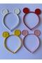 Children's 4-Piece Mixed Color Mickey Mouse Crown