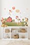 Fun on the Farm - Farm Animals Kids Room Decor Wall Sticker Set - Sim787