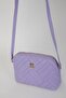 Lavender Women's Shoulder Bag 05PO22K1619 - 4
