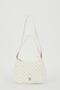 White Monogram Women's Shoulder Bag 05PO23Y1724 - 2