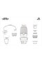 Meriç ®   Nissan Almera Sd Front Glove Box Plated Aluminum 16 Pieces 2000-2003
