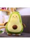 Avocado Plush Pillow 50cm and Angel Pendant Gift - 3