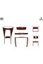 Meriç ®   Opel Omega Front Glove Box Trim Mahogany 8 Pieces 1999-2003