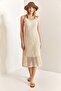 Women's Lined Knitwear Dress - 4