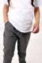 Unisex Plain Basic Cotton T-Shirt and Pocketed Jogger Seasonal Plain Tracksuit Bottom-Top Set - 6
