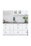 Chrome Metal 96 Mm Stone Furniture Handle Mussel Bowl Cupboard Drawer Cloakroom - 4