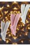 Lace Mesh Girls Knee Socks Set of 3 White-gray Pink - 6