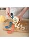 Manual Apple Pear Quince Cutter Slicer Spiral Blade - 2