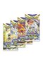 Pokemon Chilling Reign - Brillant Stars Set of 8 Pokemon Cards and Album - 2