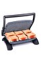 T28e Tostadoy Granite 1800W Grill and Toaster Violet - 5