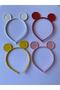 Children's 4-Piece Mixed Color Mickey Mouse Crown - 2