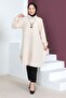 Large Size Necklace Tunic Tsd230509 Beige