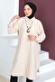Large Size Necklace Tunic Tsd230509 Beige - 2