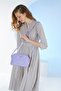 Lavender Women's Shoulder Bag 05PO22K1619