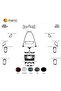 Meric® Opel Corsa D Front Torpedo Trim Aluminum 13 Parts 2007-2019 - 3