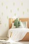 Mini Pine Trees Watercolor Trees Decorative Wall Sticker Set
