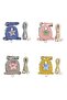 Anti-Escape Cat Walking Leash with Bag and Small Breed Dog Walking Leash - 3