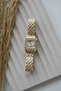 Wristwatch Steel Cord Water Resistant Metal Unisex Men Women New Season Jewelled Watch - 5