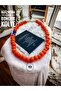 Glass Basement Bead Evil Eye Necklace Beaded Pendant Serenay Necklace - 2