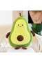 Avocado Plush Pillow 50cm and Angel Pendant Gift