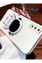 Petrol Blue Astronaut Stand Edge Gold Detailed Luxury Silicone Case for Samsung Galaxy A7 2018 - 3