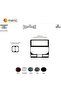 Meriç ®   Peugeot 1007 Front Glove Box Trim Carbon 2 Piece 2005-› - 2