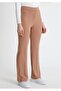 Women's Stretch Fabric Wide-Leg Pants - 2