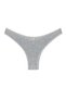 3-Piece Cotton High Waist Brazilian Cut Women's Panties - 2