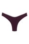 3-Piece Cotton High Waist Brazilian Cut Women's Panties - 3
