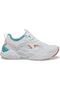 Dakota White Orange Summer Women's Sneaker Sneakers - 4