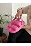Double Stripes Non-Slip Thick Sole Soft Light Comfortable Sea Pool Beach Daily Women's Sandals Slippers