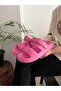 Double Stripes Non-Slip Thick Sole Soft Light Comfortable Sea Pool Beach Daily Women's Sandals Slippers - 2