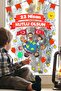 23 April Children's Day Fun Glass Wall Decoration Sticker Set