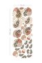 Boho Pattern Olive Branch - 2