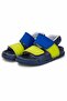 Krixi Lightweight Anatomical Structure Navy Blue Color Children's Sandals Suitable for Water Use V252 - 3
