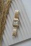 Wristwatch Steel Cord Water Resistant Metal Unisex Men Women New Season Jewelled Watch - 4