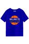 Kids Hawkings, Challenge and Dinosaur Printed Set of 3 Oversized Children's T-Shirts - 3