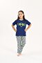 Viscose 2-Piece Girl's Pajama Set