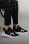 Unisex Sneakers00123500 Black Gray - 4