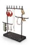 Premium Black Design Detailed Jewelry Stand - 3