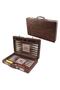 Elite Backgammon Leather Bag
