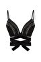X Zeynep Tosun Black Stone Accessory Bustier TCLSS23BS00015 - 6
